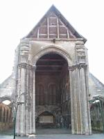 Doullens - Eglise Saint Pierre - Portail